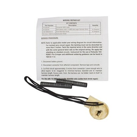 Motorcraft Wire Assembly, Wpt885 WPT885